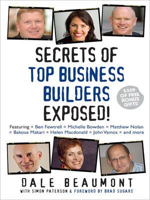 cover image of Secrets of Top Business Builders Exposed!